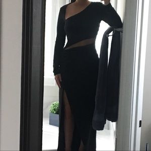 SOLD!! TOBI Kris Black Maxi Dress